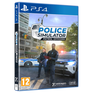 POLICE SIMULATOR PATROL OFFICERS PS4 visuel-produit copie