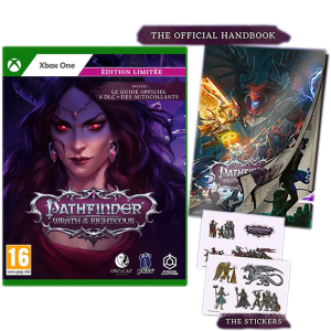Pathfinder Wrath of the Righteous Xbox visuel-produit copie