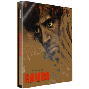 Rambo first blood 4k steelbook visuel produit FR