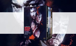 SLIDER Infernal Affairs Trilogie Blu Ray 4K