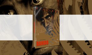 SLIDER Rambo first blood 4k steelbook FR