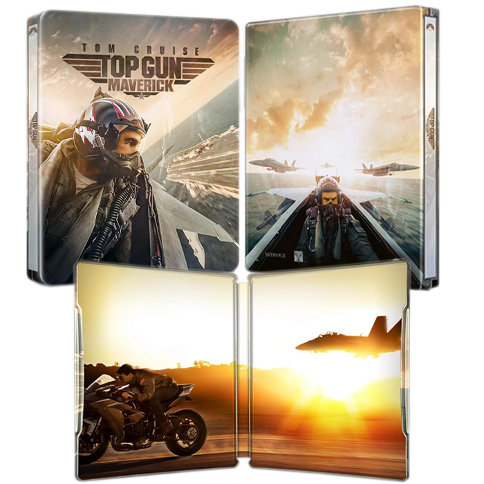 Top Gun Maverick Steelbook 4k Les Offres Dispos