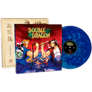 Vinyles double dragon bleu visuel-produit copie