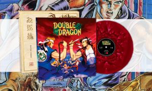 Vinyles double dragon rouge visuel-slider