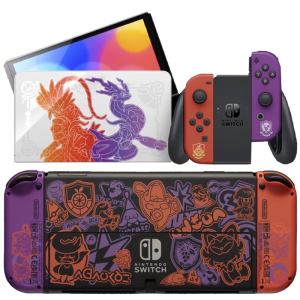 console switch oled pokemon violet visuel produit