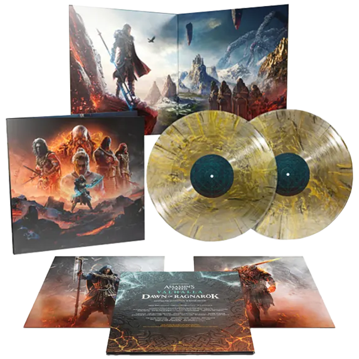 Vinyles Assassins Creed Valhalla Ragnarok | ChocoBonPlan.com