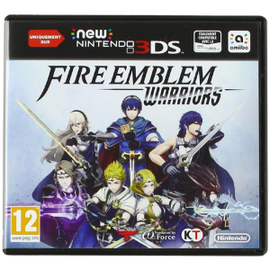 fire emblem warriors 3ds visuel produit