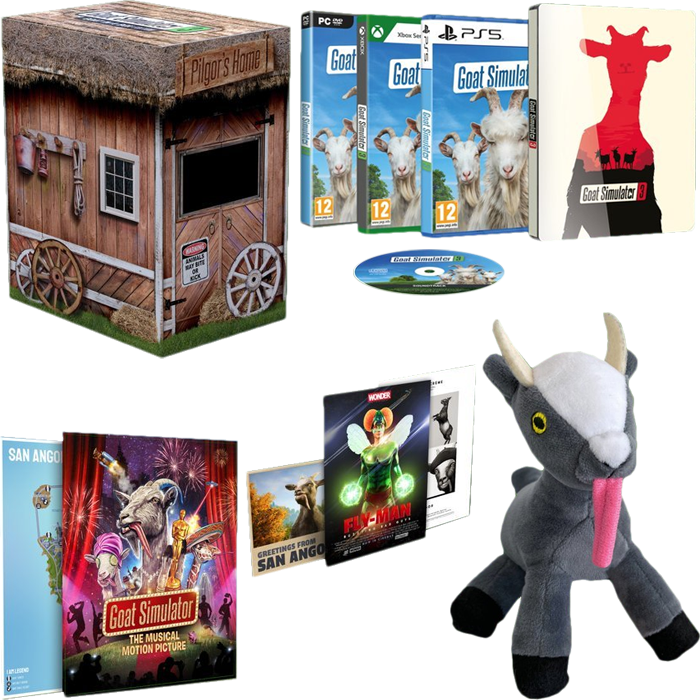 goat simulator купить ps4