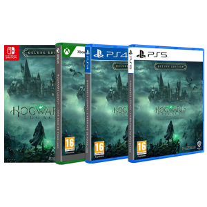 hogwarts legacy edition deluxe ps5, switch, xbox series x, ps4 visuel produit