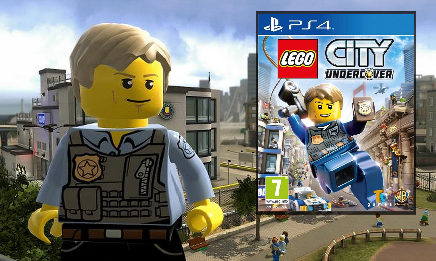 ② Lego City Undercover - Sélection — Jeux