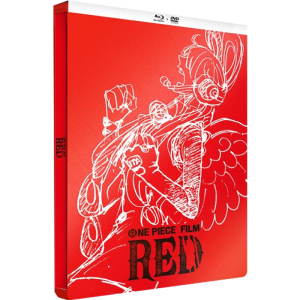 one piece red blu ray steelbook visuel produit
