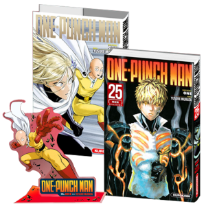 one punch man tome 25 collector visuel produit définitif