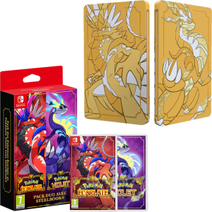 pokemon ecarlate et violet edition limitee dual pack visuel produit