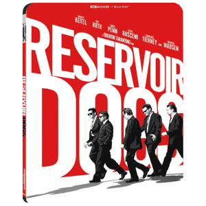 reservoir dogs 4k steelbook visuel produit