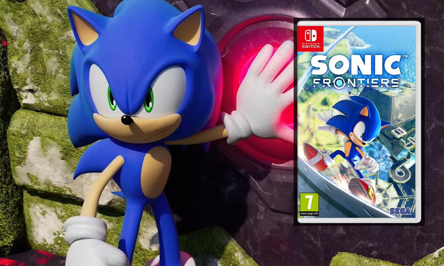 Sonic Frontiers Jeu PS5 - Cdiscount Jeux vidéo