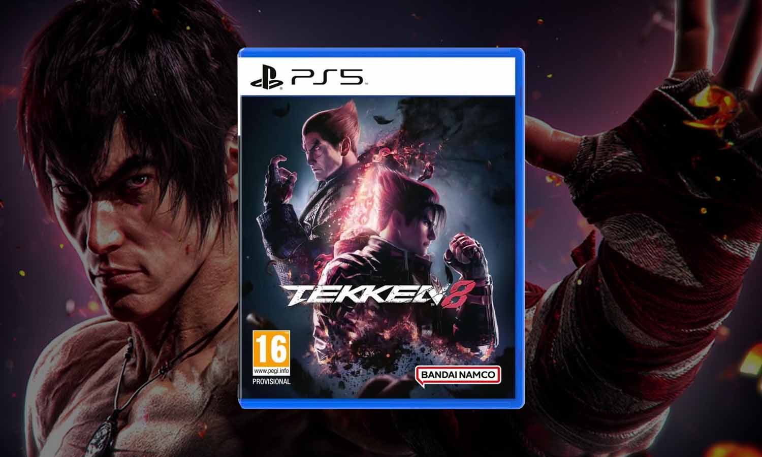 Tekken 8 sur PS5 Edition Standard: les offres pas cher