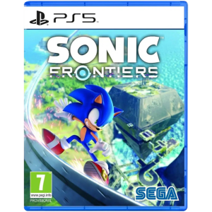 Sony-PlayStation 5 Sonic Frontiers PS 5, Offres de jeux, PlayStation Sonic  Frontiers pour Plateforme PlayStation5, Disque de jeu PS5