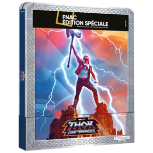 thor love and thunder 4k steelbook edition spéciale fnac visuel produit