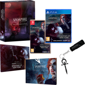 vampire the masquerade new york bundle collector ps4 switch visuel produit
