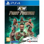 AEW fight forever ps4 visuel produit