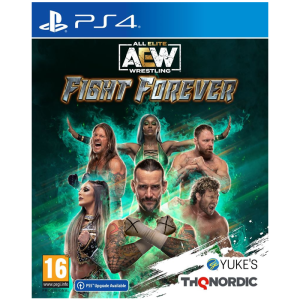 AEW fight forever ps4 visuel produit