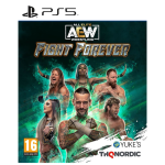 AEW fight forever ps5 visuel produit