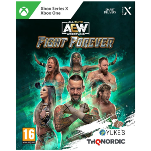 AEW fight forever xbox visuel produit