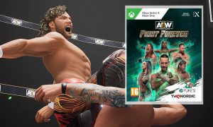 AEW fight forever xbox visuel slider