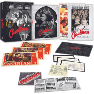 Casablanca Edition Collector Blu Ray 4K steelbook visuel-produit copie