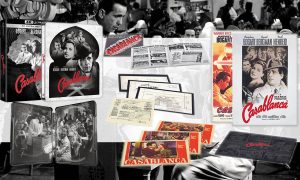 Casablanca Edition Collector Blu Ray 4K steelbook visuel-slider