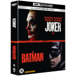 Coffret Blu-ray 4K The Batman + Joker visuel-produit copie