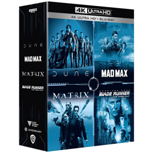 Coffret Science Fiction Blu-ray 4K visuel-produit copie