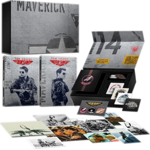 Coffret Top Gun 1 et 2 en Blu Ray 4K Steelbook visuel-produit copie
