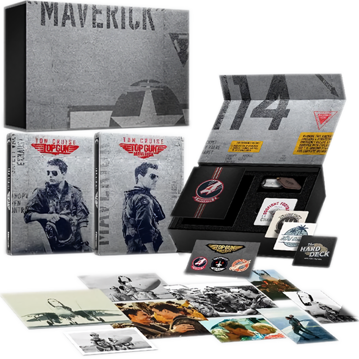 Coffret Super Fan Top Gun 1 Et 2 Blu Ray 4K Steelbook ChocoBonPlan Coffret Super Fan Top Gun 1 Et 2 Blu Ray 4K Steelbook ChocoBonPlan