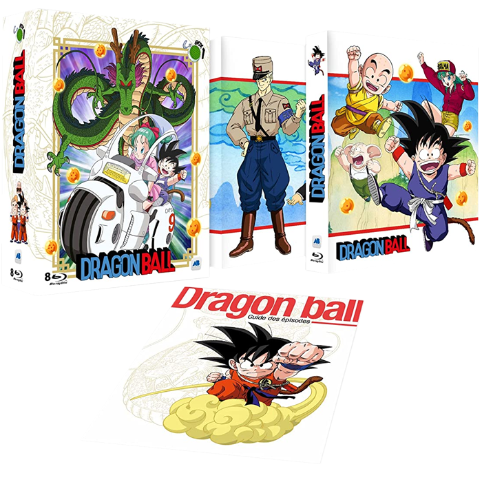 Integrale Blu ray Dragon Ball les meilleures offres