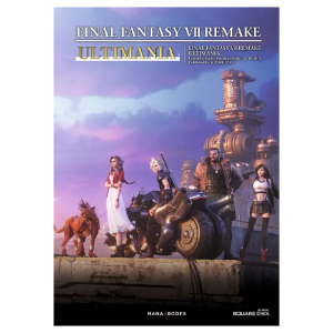 Final Fantasy VII Remake Ultimania visuel-produit copie