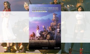 Final Fantasy VII Remake Ultimania visuel-slider