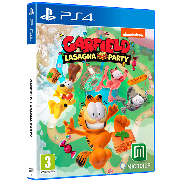 Garfield Lasagna Party Sur Ps4