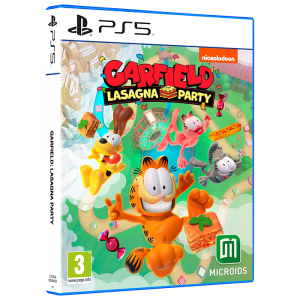 Garfield lasagna party PS5 visuel-produit copie