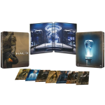 Halo la serie saison 1 blu ray 4k Steelbook visuel-produit copie