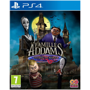 La Famille Addams PS4 visuel-produit copie