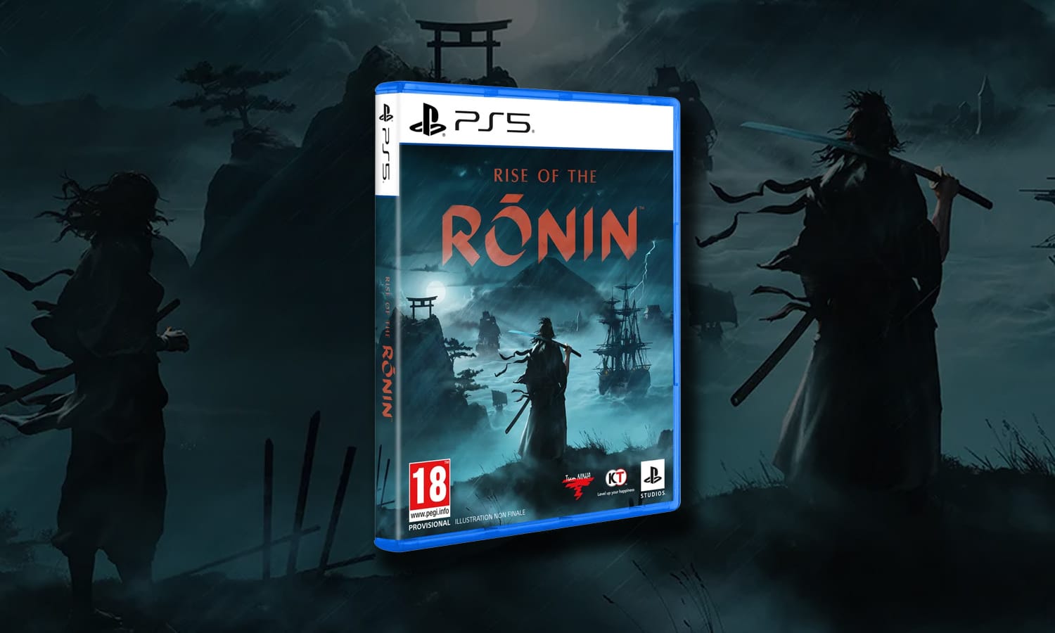 SLIDER Rise of The Ronin PS5 visuel definitif