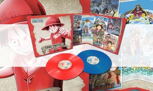 SLIDER Vinyle One piece Movies Best Selection Edition Collector Limitee