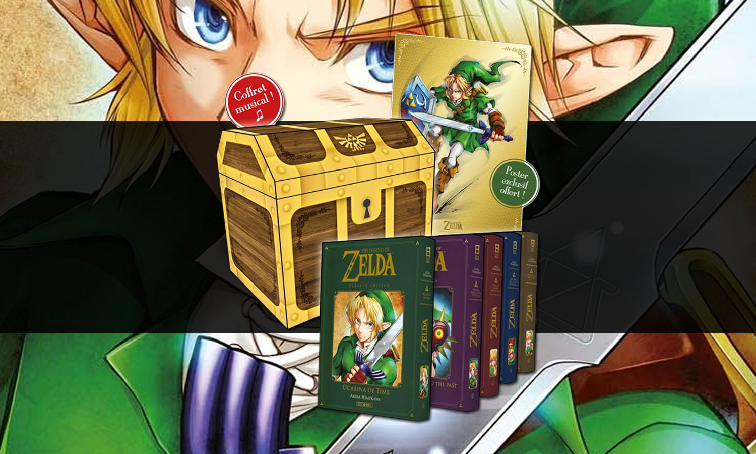 Coffret 13 porte-clés Zelda - Goodies - Réplique Manga Ciné
