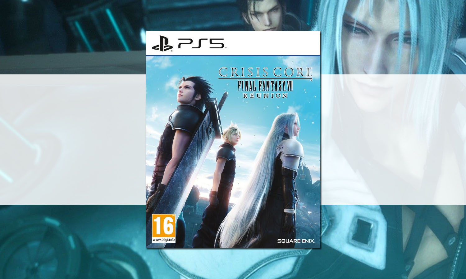 Final Fantasy Crisis Core PS5