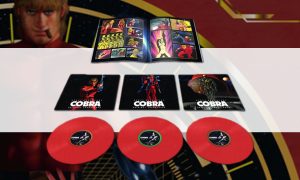 SLIDER vinyle cobra edition limitee rouge v2