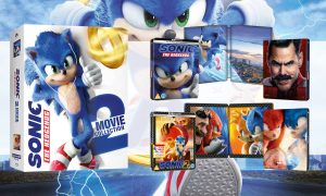 Sonic steelbook 4k 2 movie visuel slider horizontal