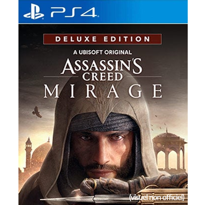 Assassins Creed Mirage Deluxe Ps4 Les Offres 1916