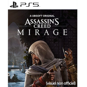 assassins creed mirage ps5 standard visuel produit provisoire