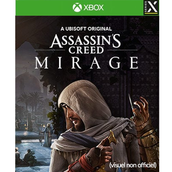 Assassins Creed Mirage Xbox Series Les Offres Chocobonplan Com